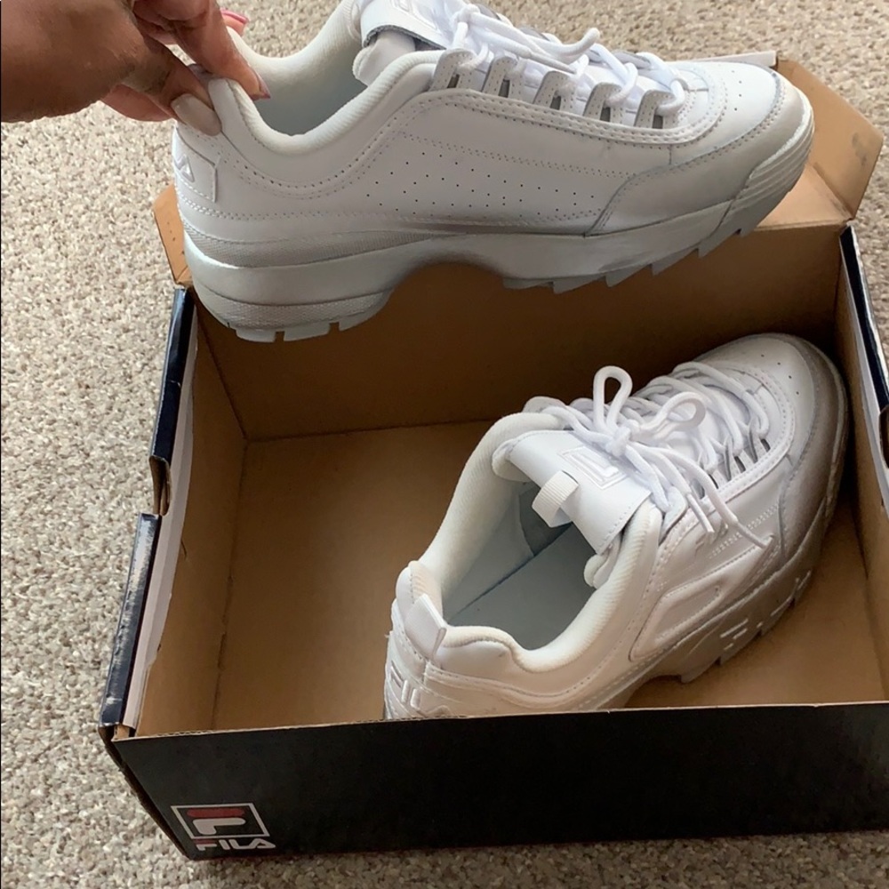 FILA DISRUPTOR II PREMIUM FADE METALLIC